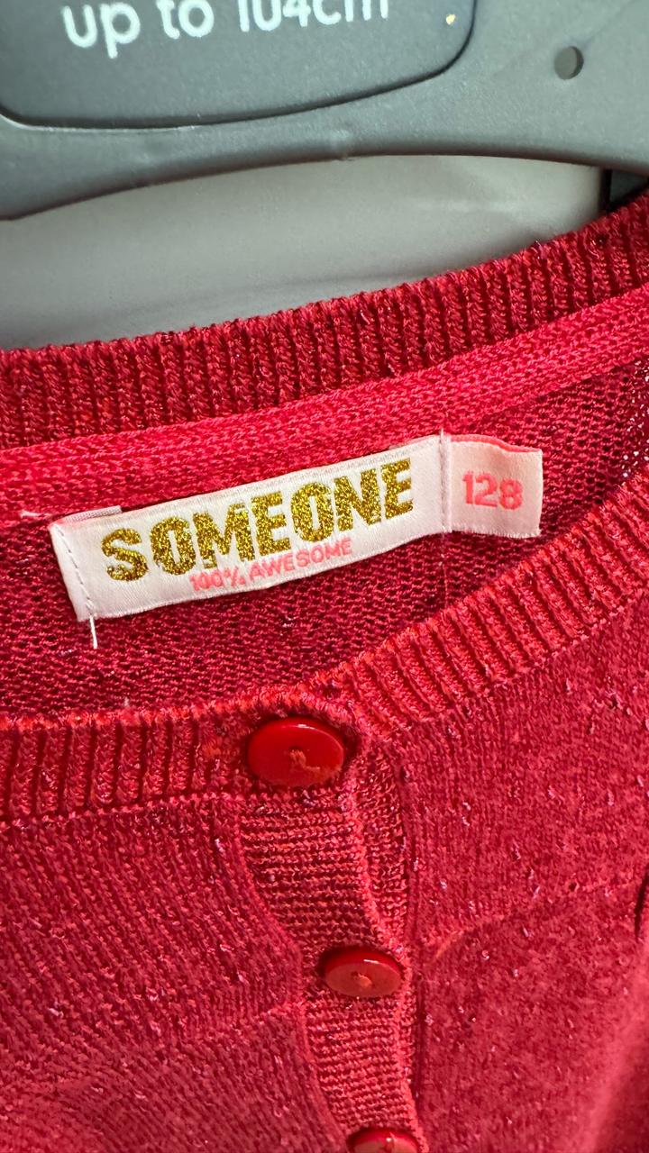 Кофта болеро.