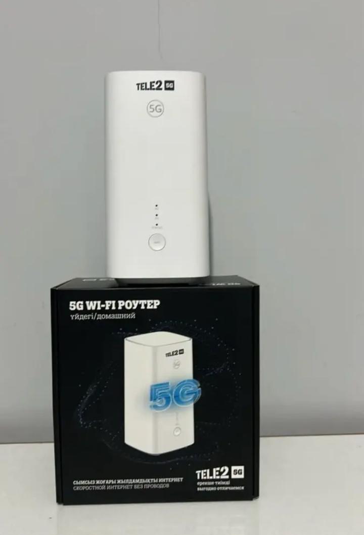 Домашний 5G wi-fi роутер