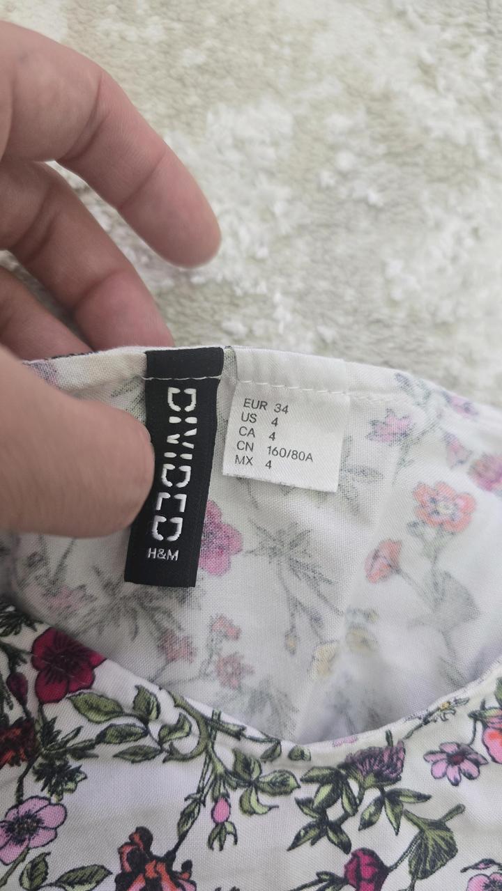 H&M Coachella dress XS
