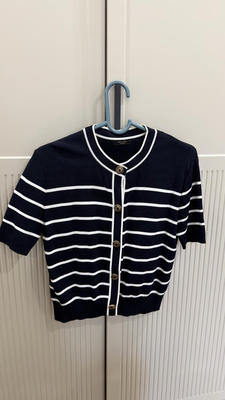 Кофта с коротким рукавом Massimo