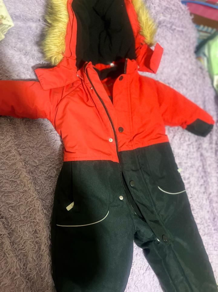 Утепленный комбинезон 86 см Vulpes