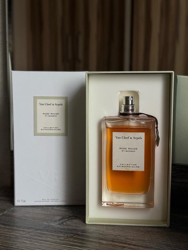 Парфюм van cleef rose rouge