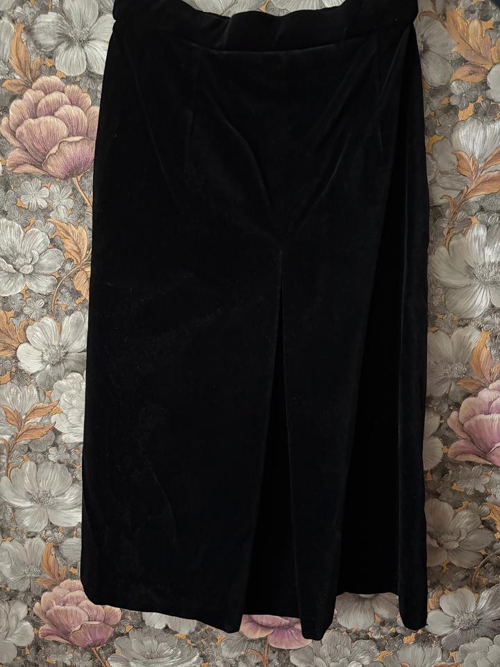 Костюм бархатная двойка