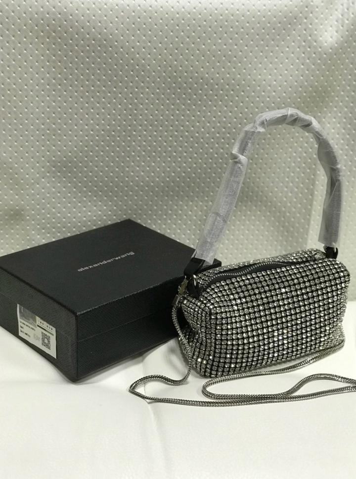 сумка вечерняя со стразами✨
