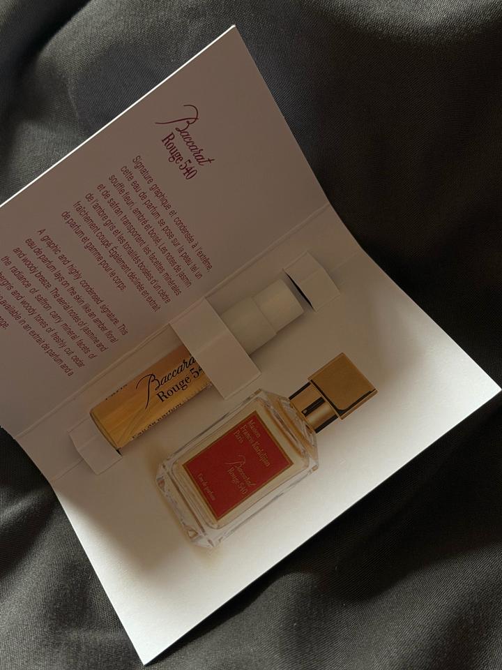 Baccarat Rouge 540 пробник 1,5ml