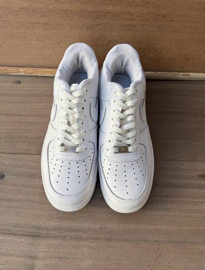 Nike Air force 1 ‘07 форсе White белые кроссовки найки