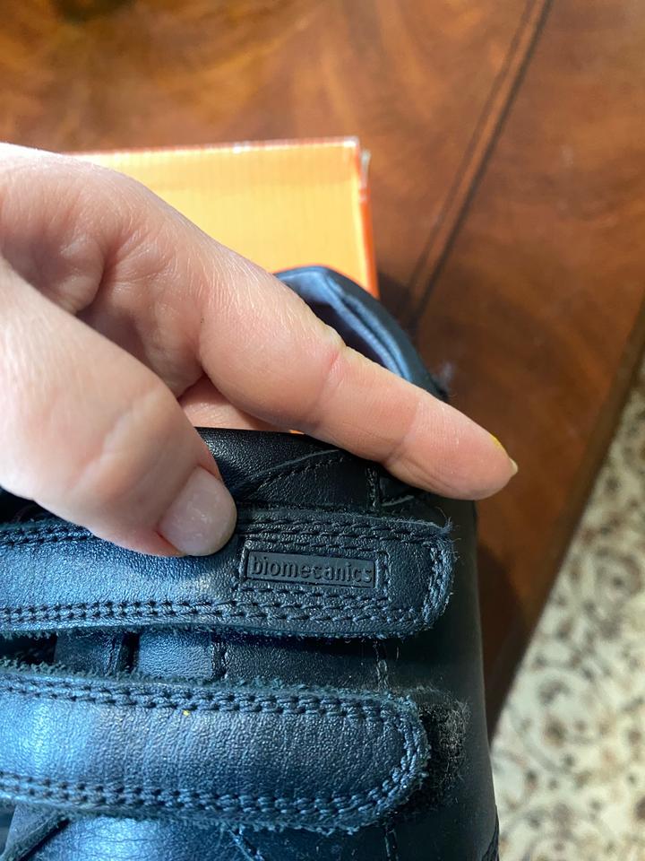 Обувь на мальчика biomecanics 33