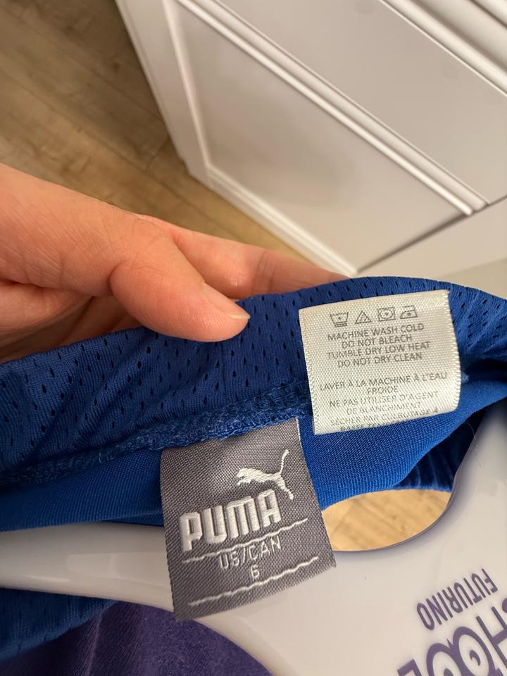 Юбка шорты для девочки Puma
