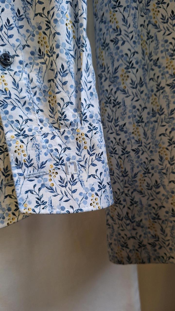 Красивая рубашка Olymp Luxor (modern fit)