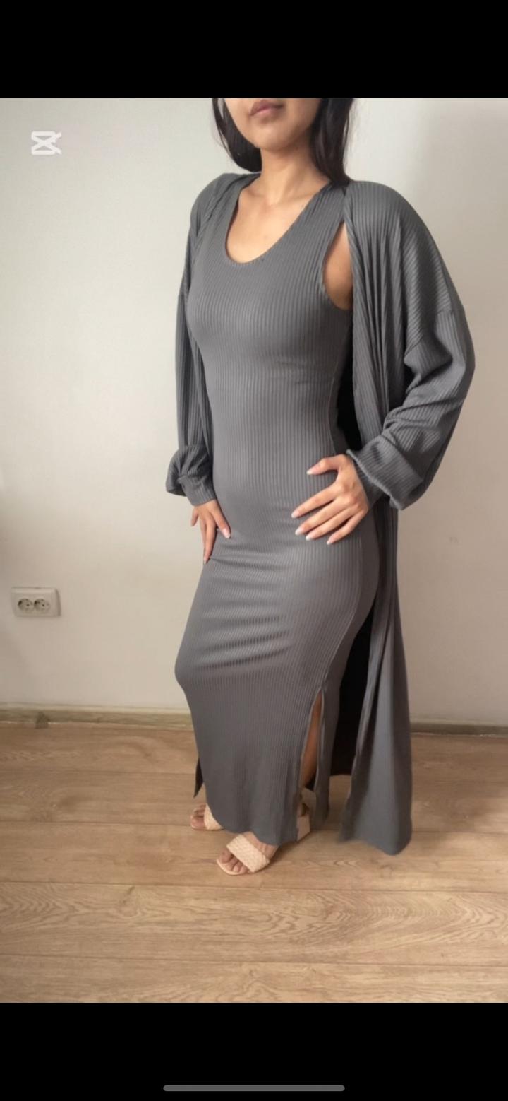 Двойка(платье+абайка)