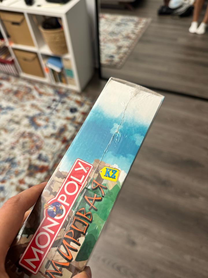 Настольная игра монополия