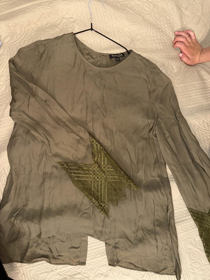 Блузка от massimo dutti