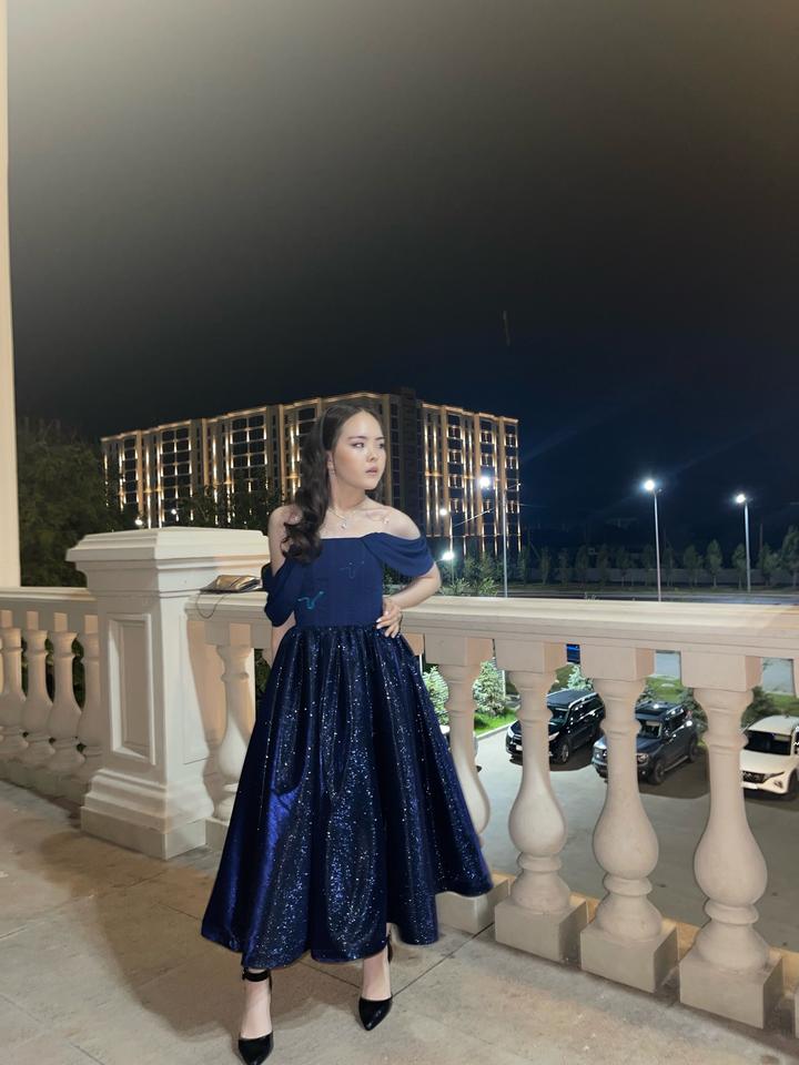 Выпускное платье