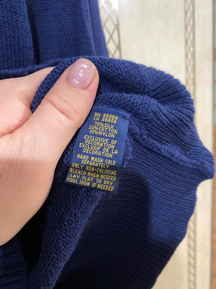 Свитер Ralph Lauren polo мужской