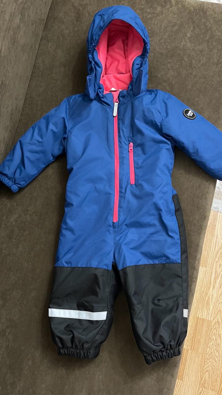 Демисезонный комбинезон Lassie 80-86