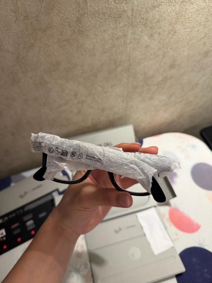 Очки с камерой , Ray Ban