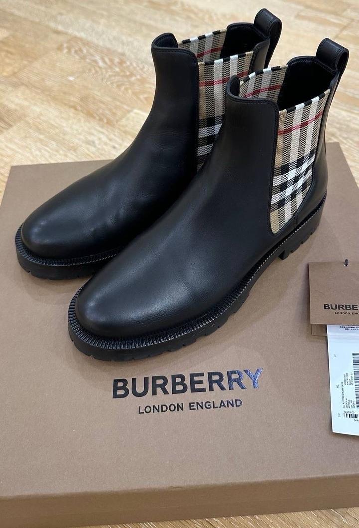 Ботинки Burberry