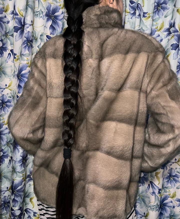 Норковая шуба