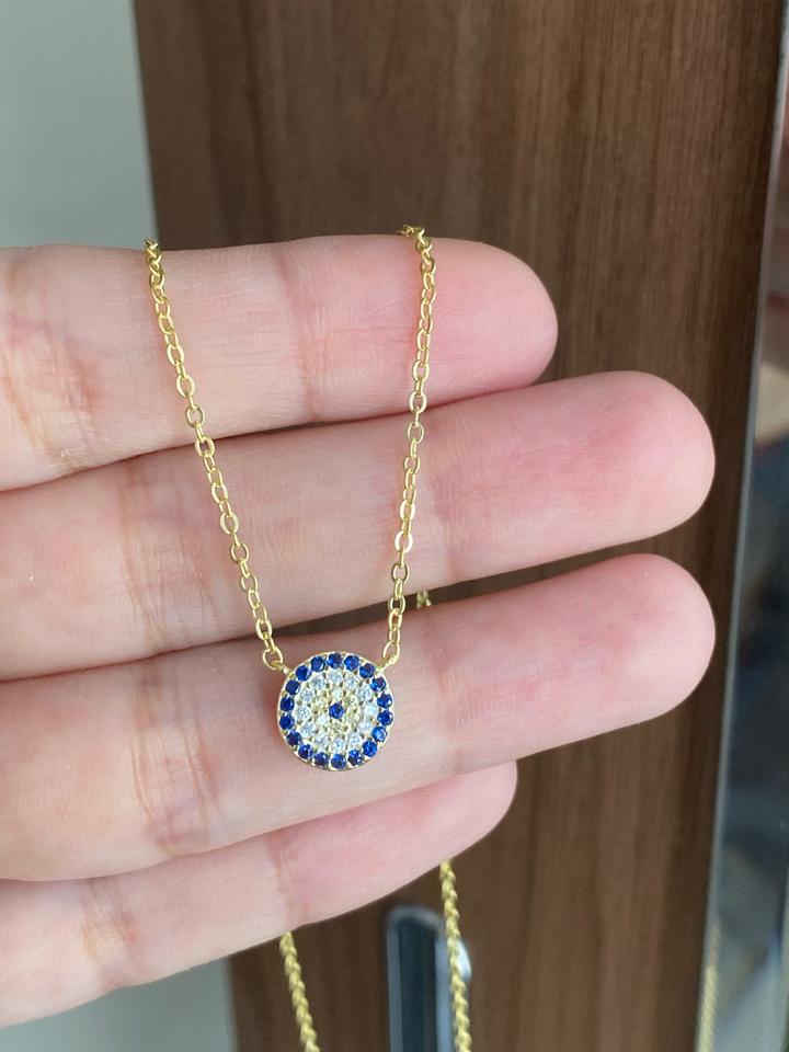 Колье глазик