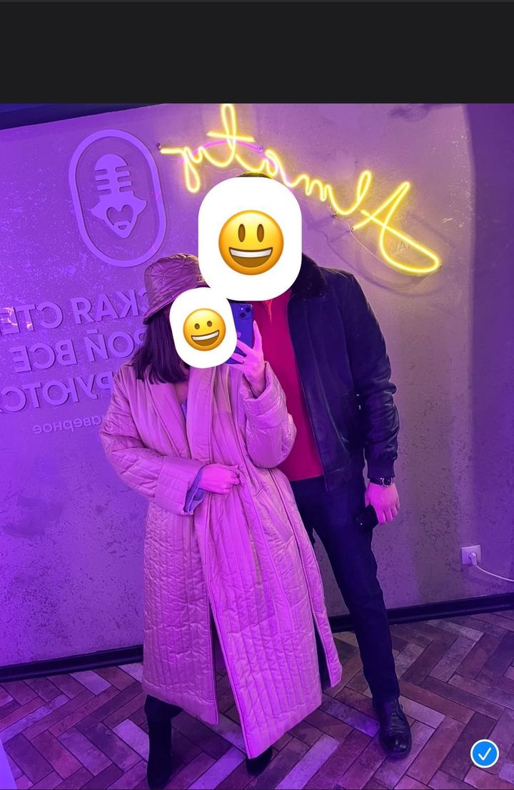 Зимнее пальто от казахстанского дизайнера