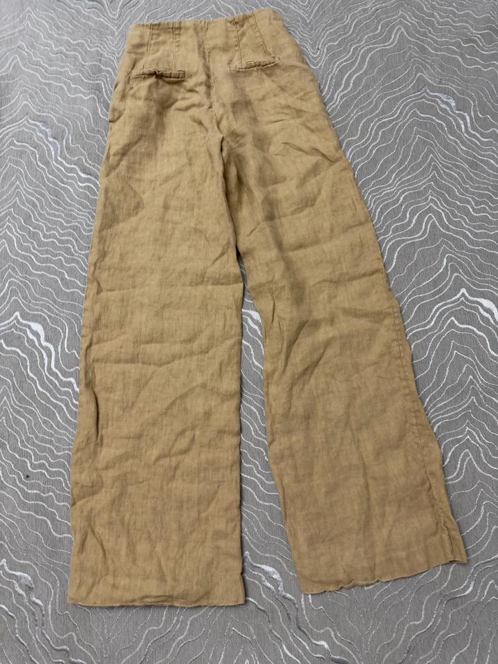 Брюки лен Massimo Dutti