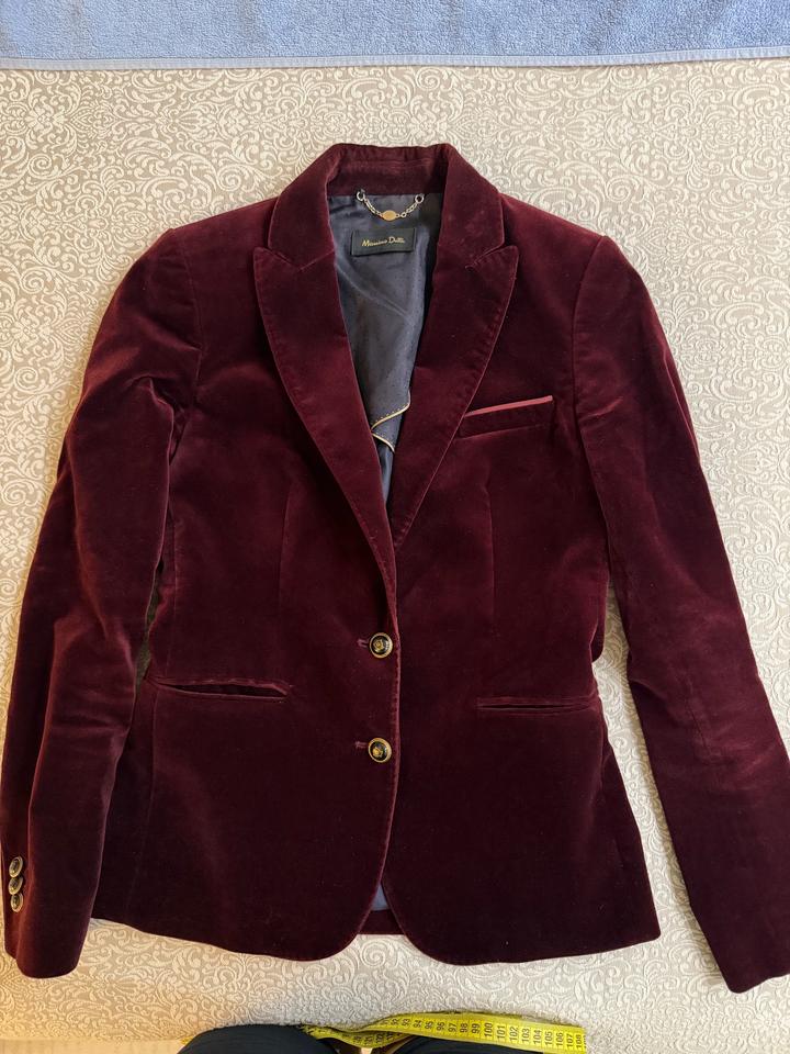 Пиджак Massimo Dutti