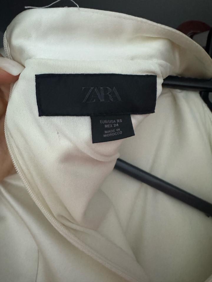 Белое платье Zara