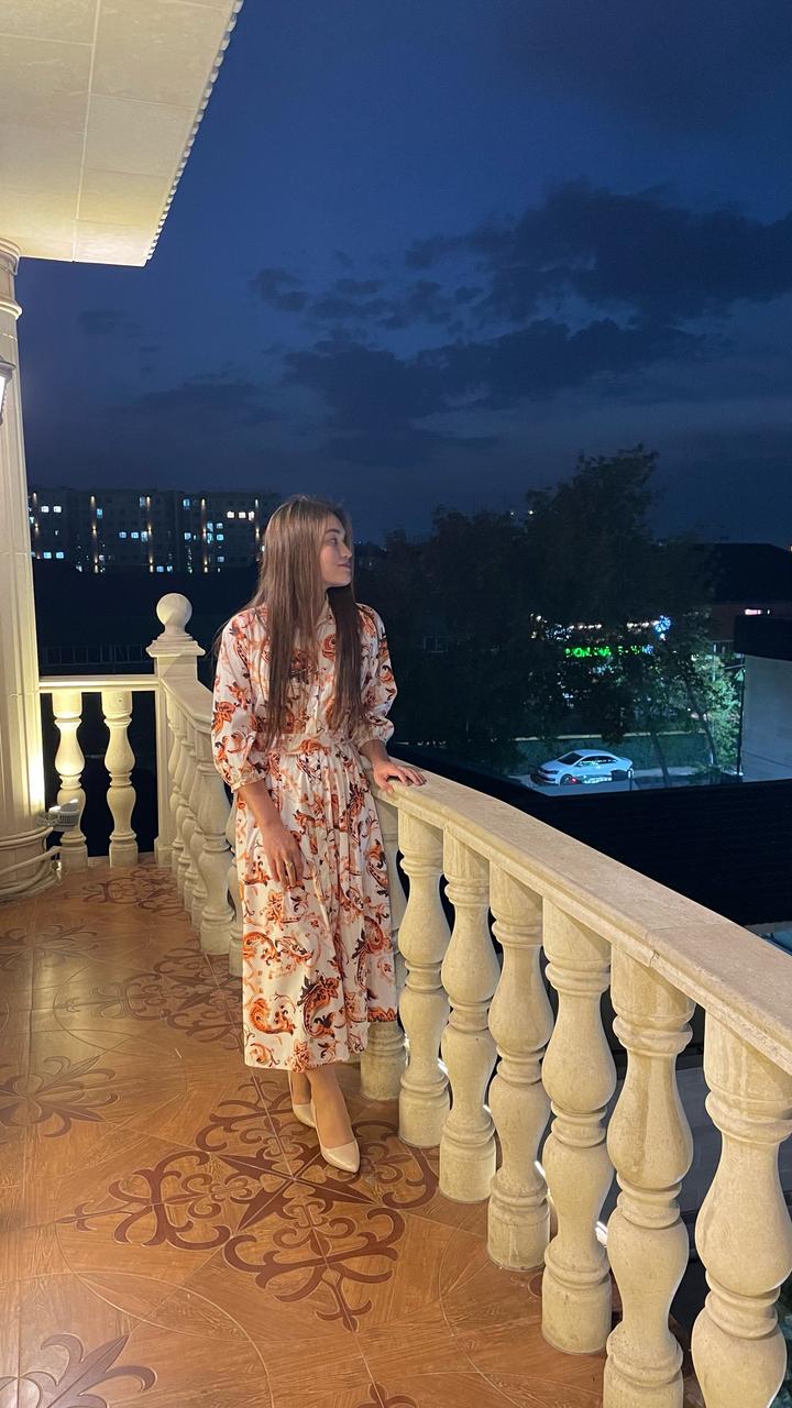Летнее платье, можно носить и повседневно