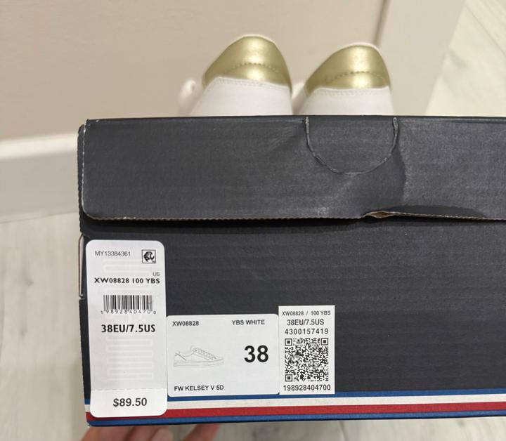Кеды Tommy Hilfiger