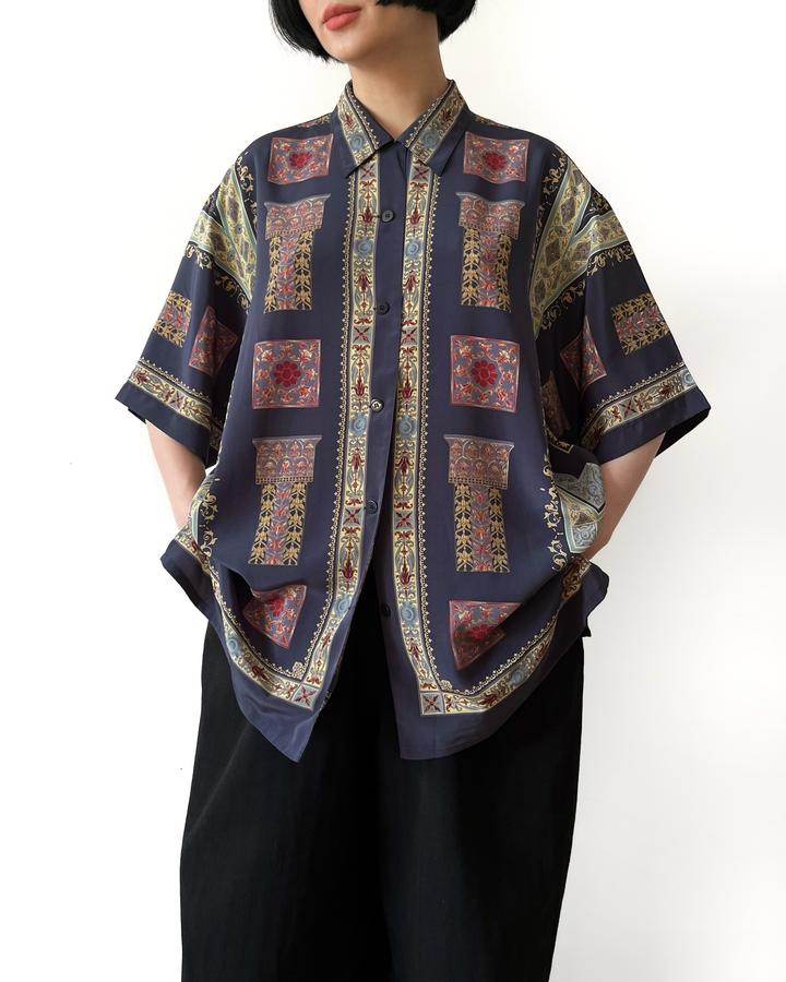 винтажная рубашка delice