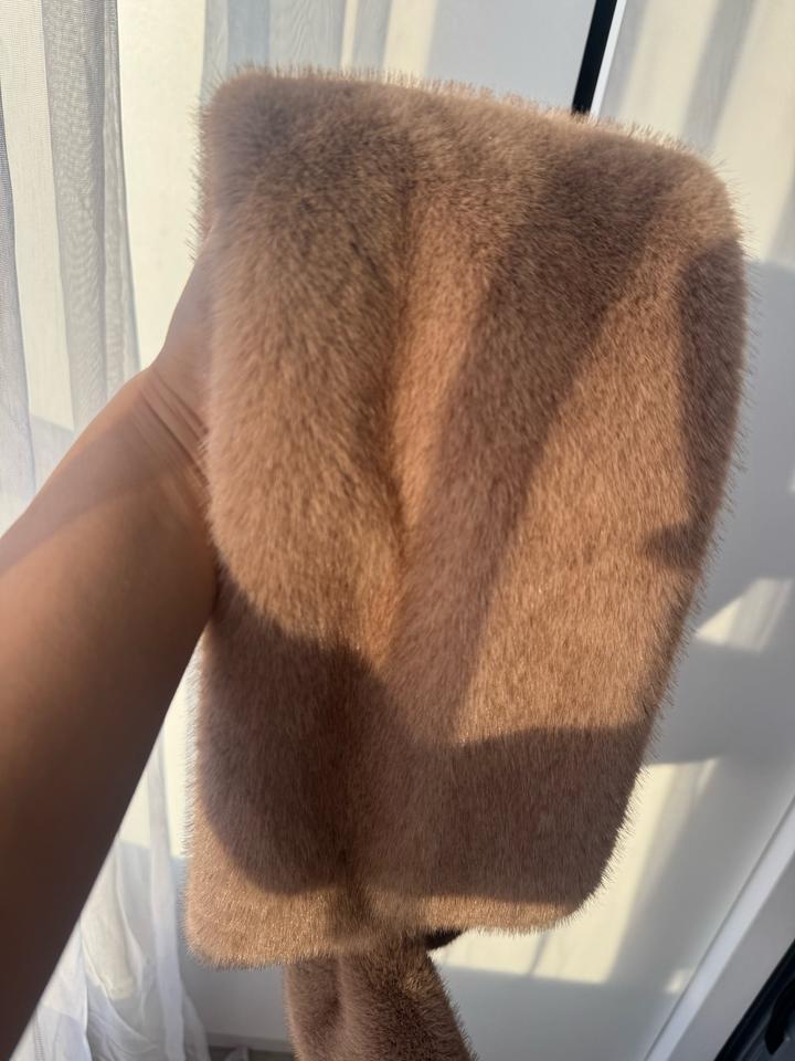 Манишка меховая