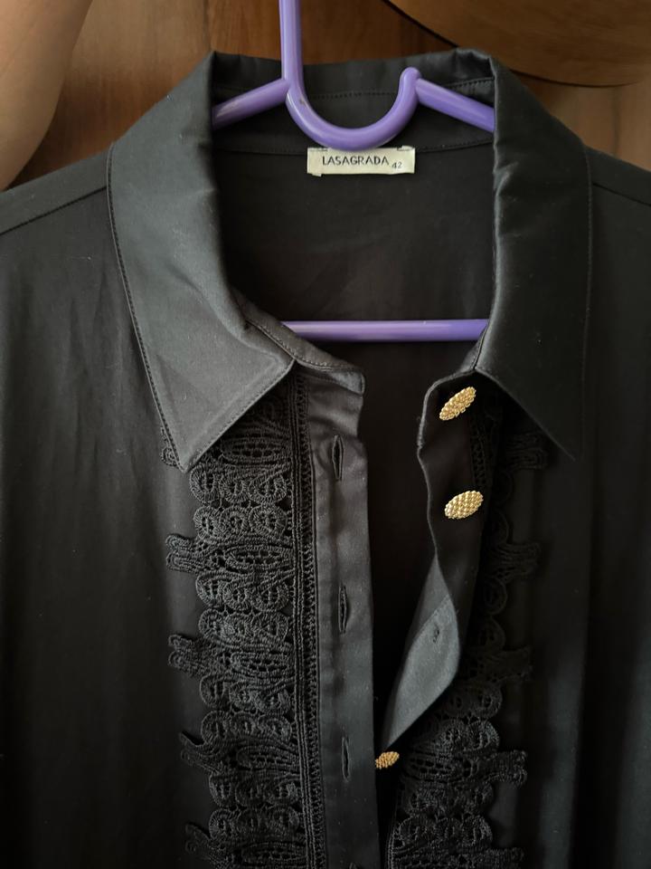 черное платье Lasagrada