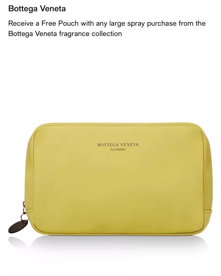 Косметичка BOTTEGA Venetta Illusione