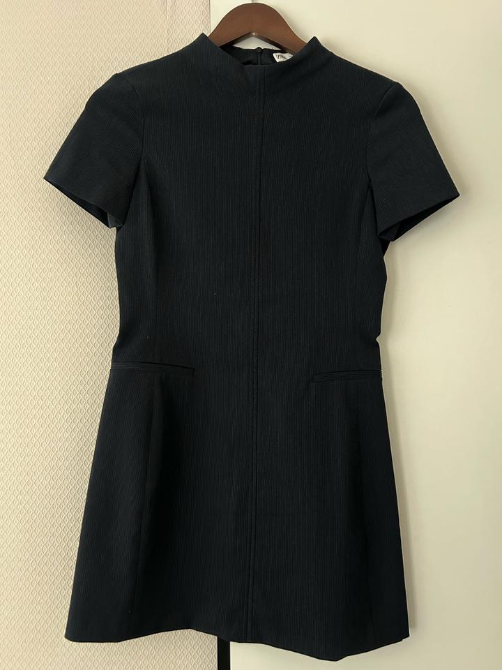 Платье синее Zara