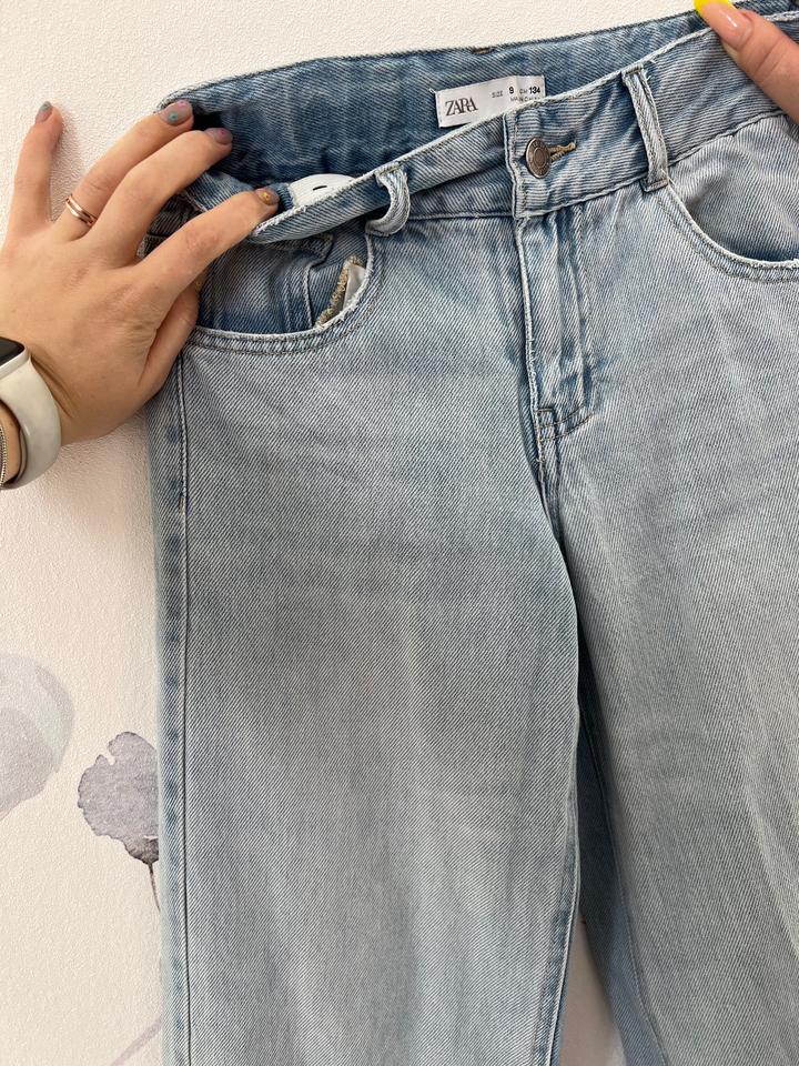 Джинсы Zara с утеплителем