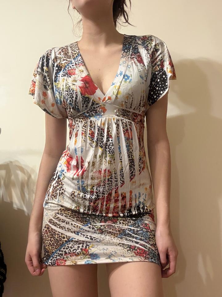 винтажное платье