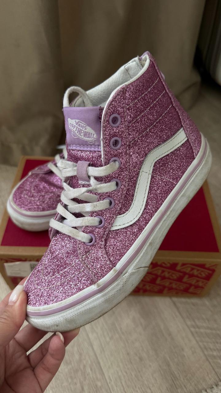 Высокие кеды Vans