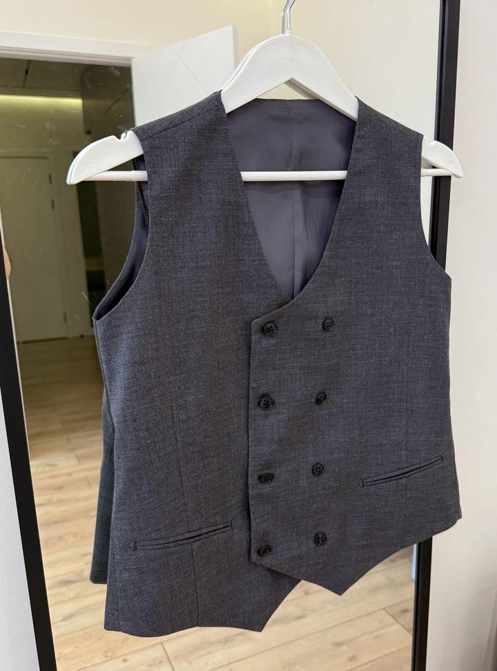 Комплект из жилетки no name и брюк Zara