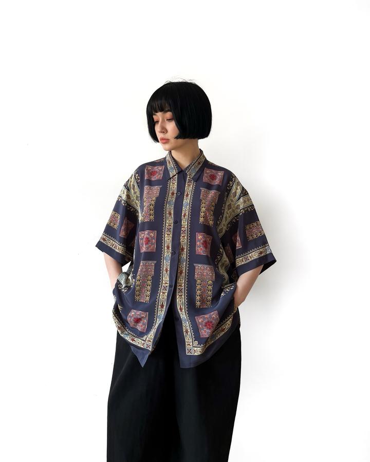 винтажная рубашка delice