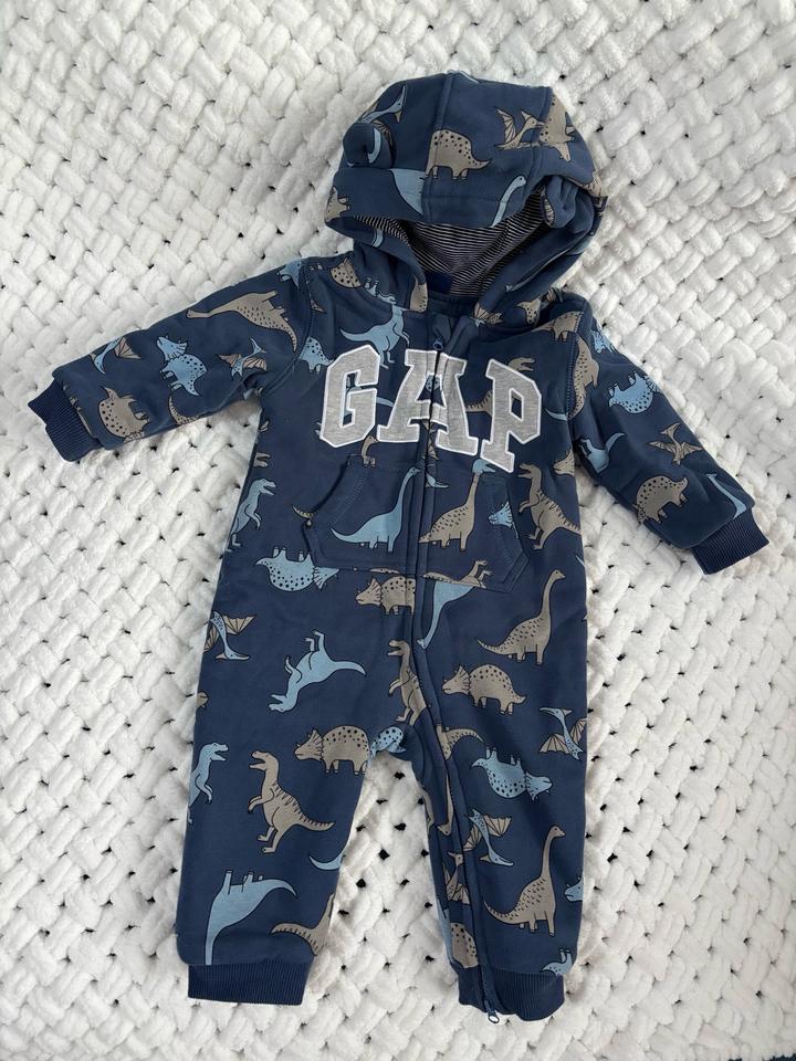 Комбинезон синий