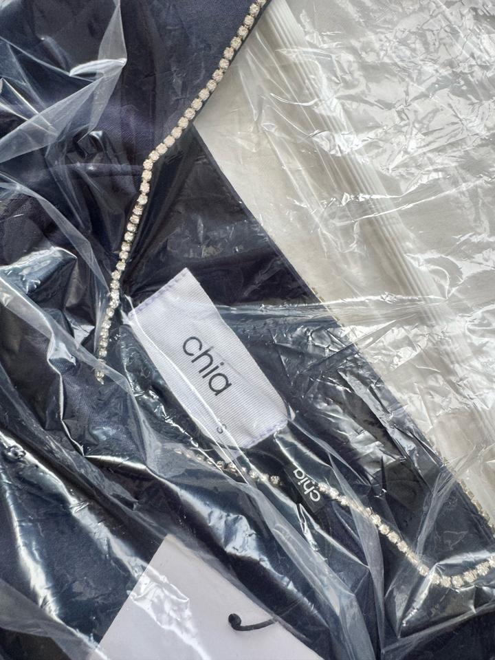 Синее платье Chia