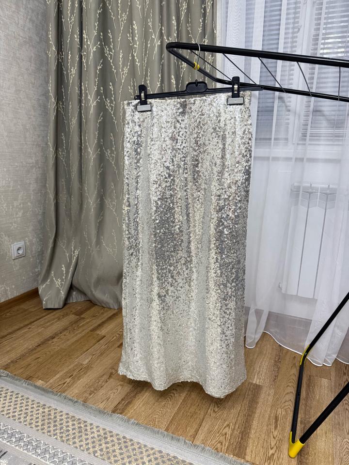 Юбка с поедками