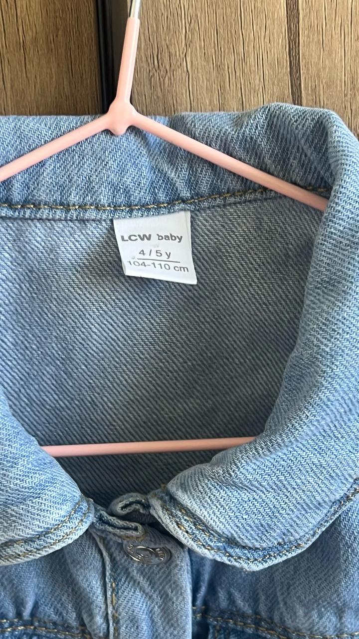 Джинсовая платье