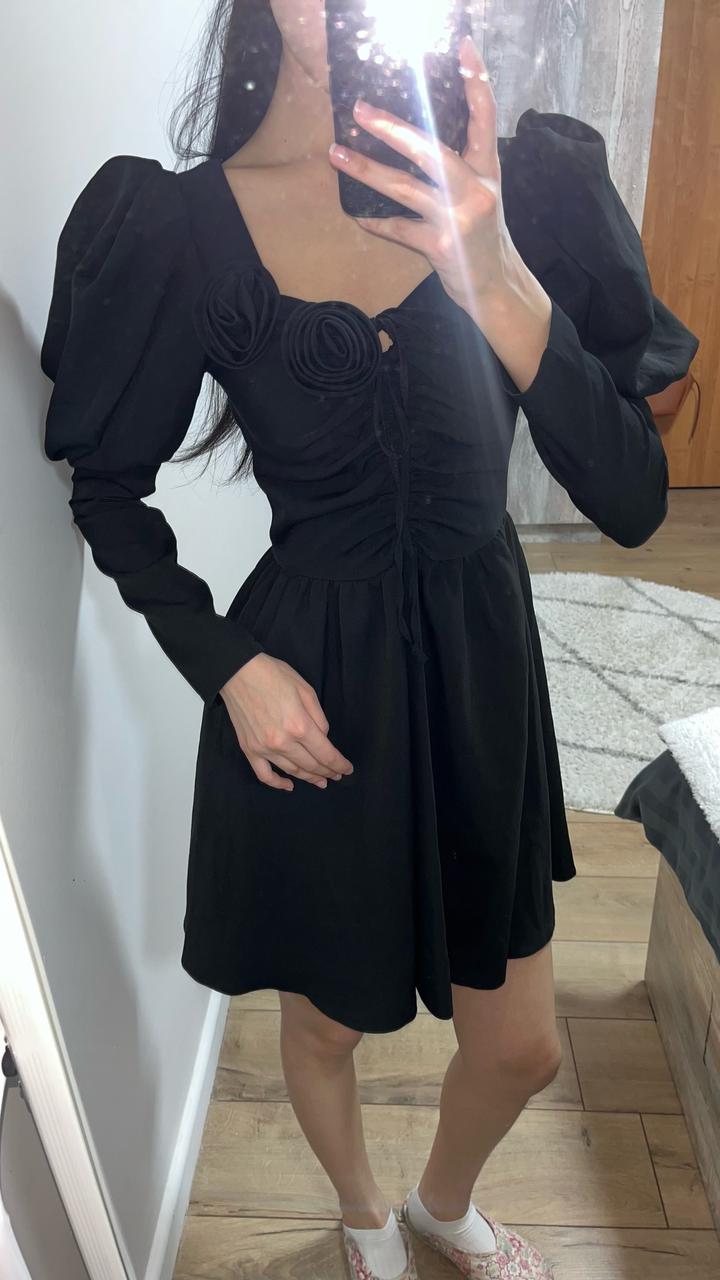 черное платье