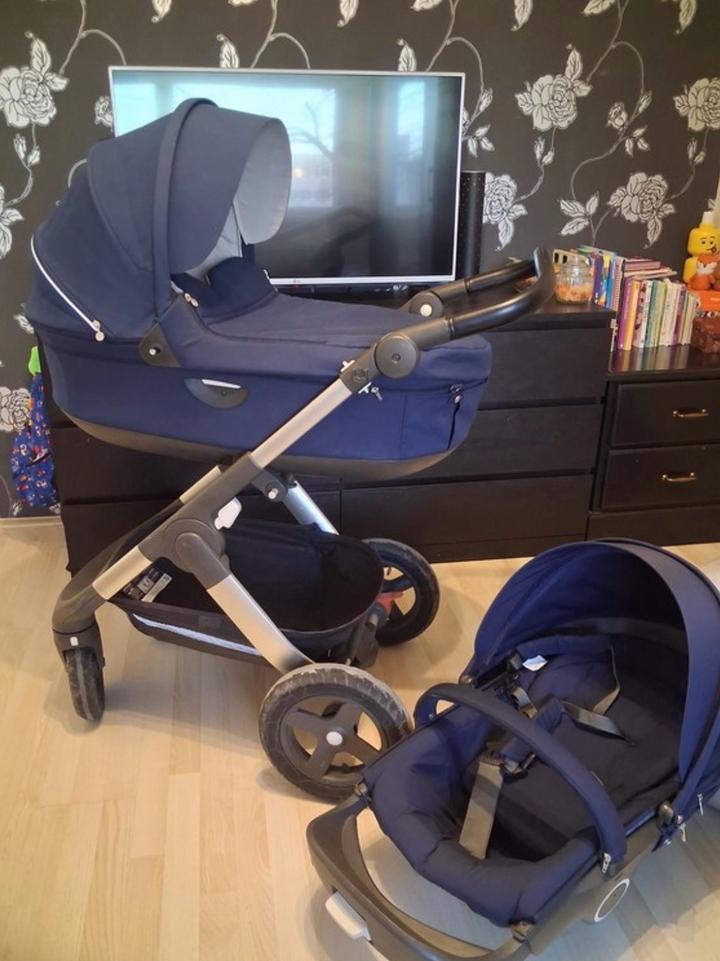 Stokke Trailz 3 в 1.