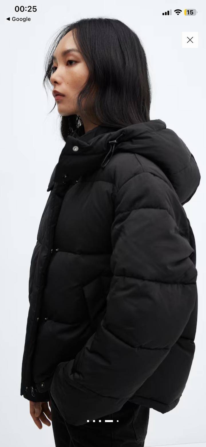 КОРОТКИЙ СТЕГАНЫЙ АНОРАК