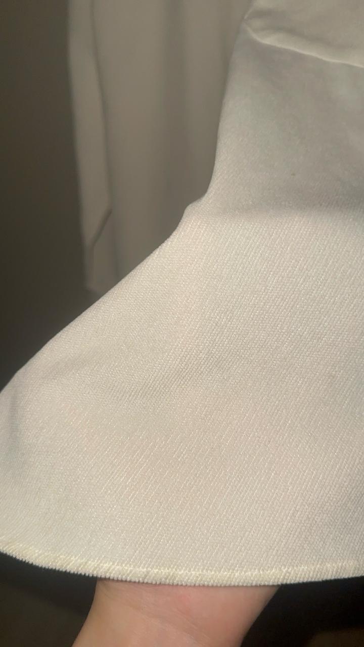 Белая ветровка Zara