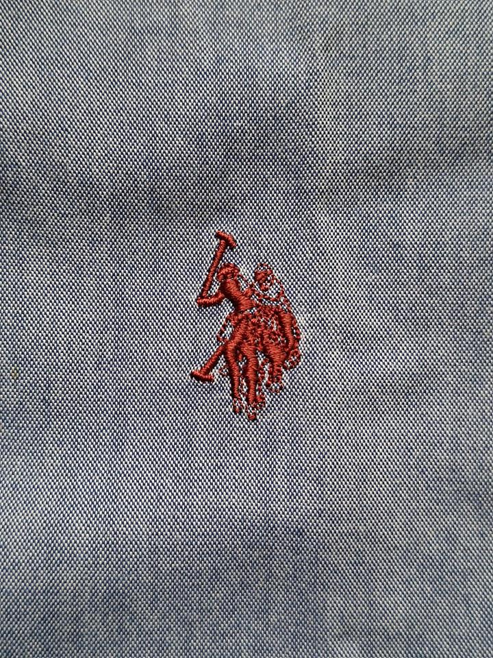 Мужская рубашка U.S. Polo Assn, размер L