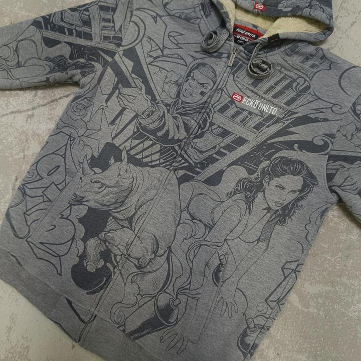 Винтажная Редкая ЗипХуди Ecko Unlimited
