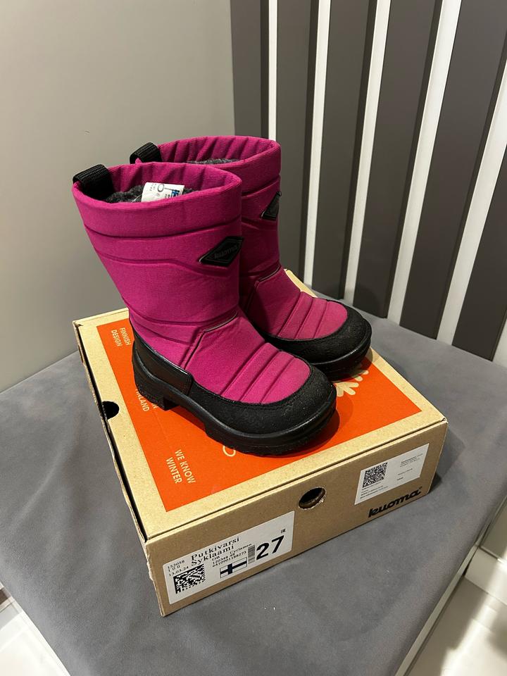 Зимние сапоги kuoma